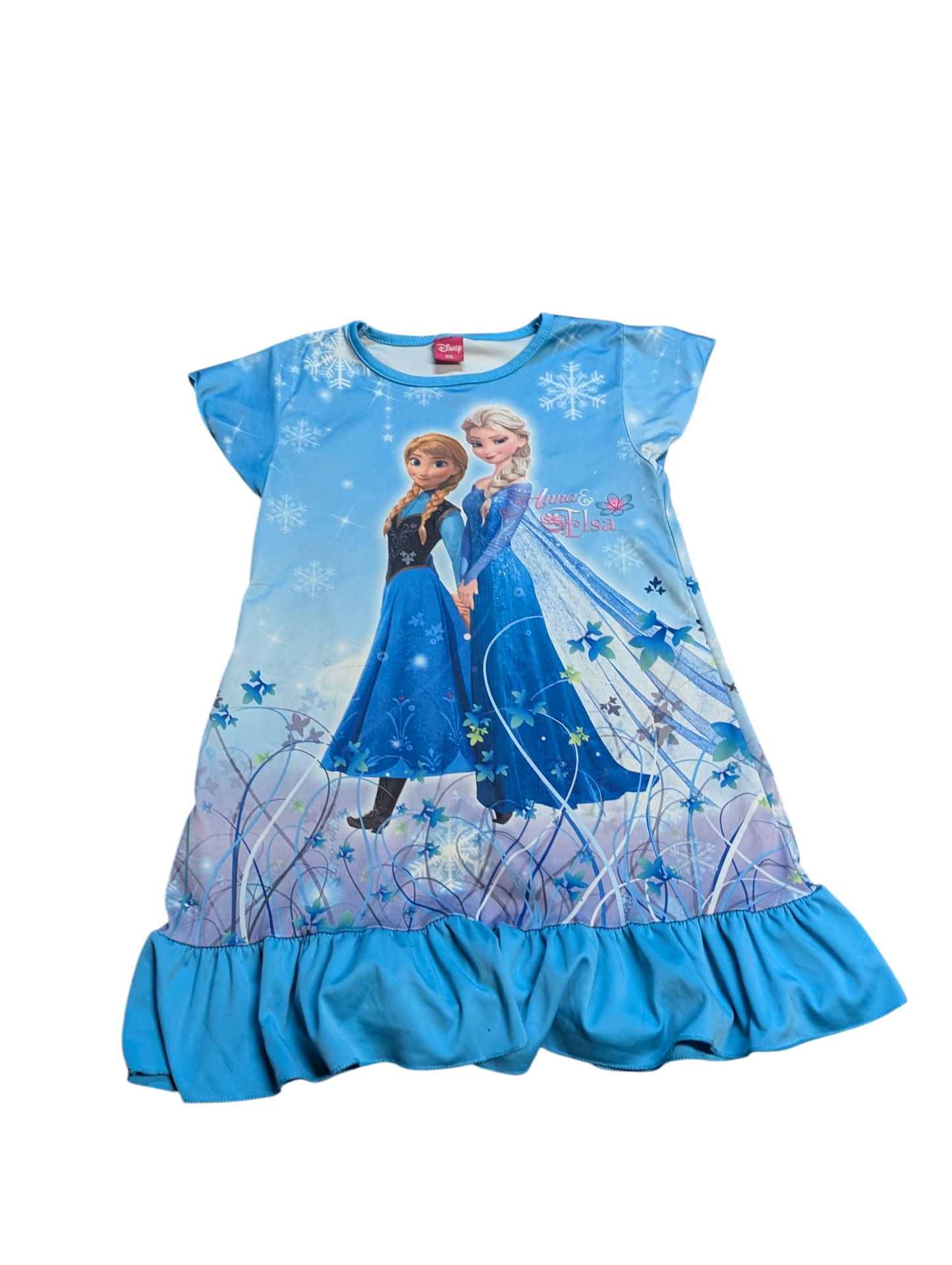 Jaquette 5-6ans Reine des Neiges