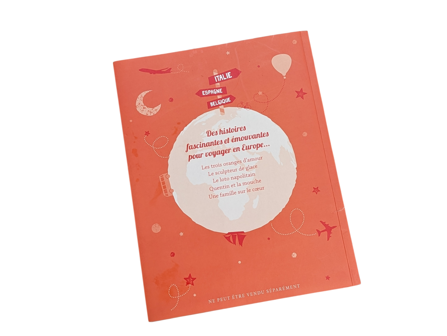 Livre Contes d'Europe Auzou