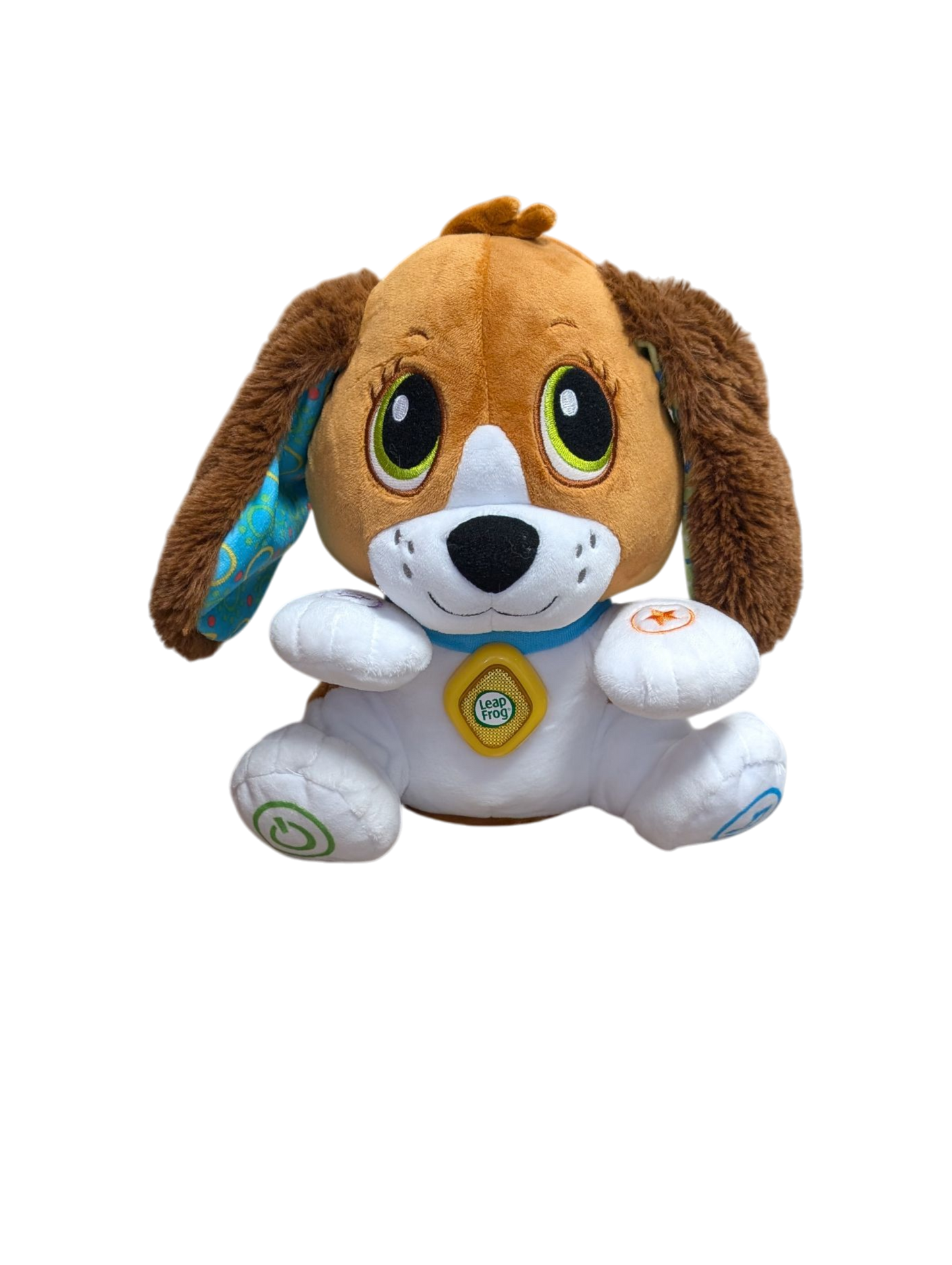 Peluche Leapfrog Chien Parler et Apprendre