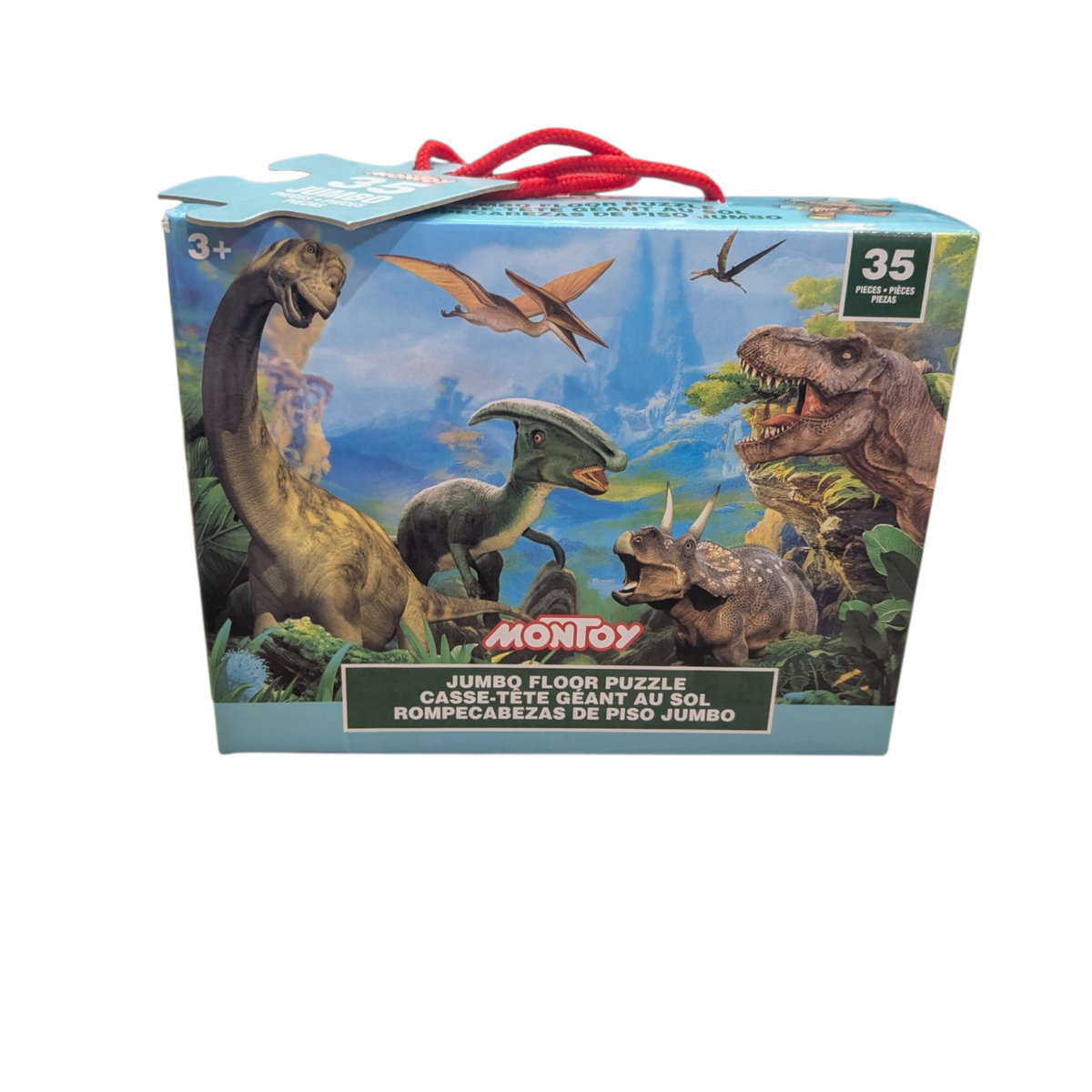 Casse-tête 35 mrcx Dinosaures MOntoy