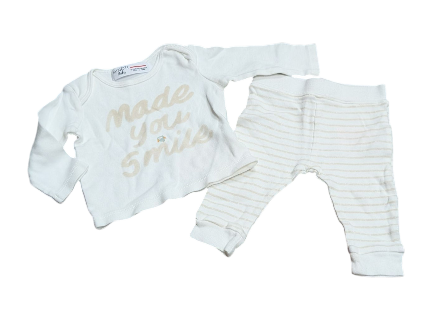 Ensemble / Pyjama 0-3mois Minoti