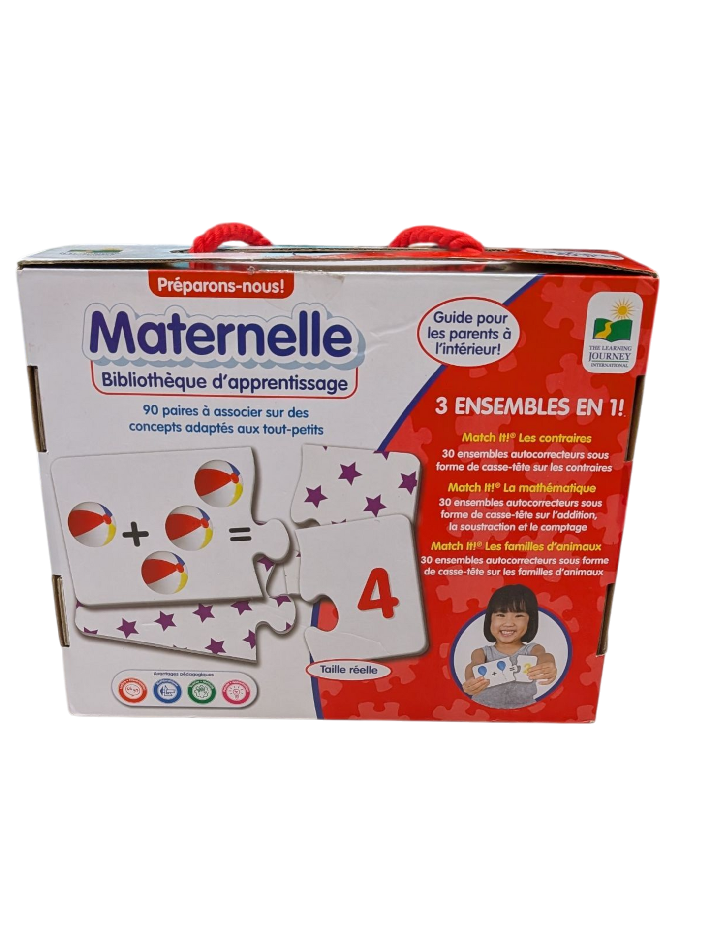 Bibliothèque d'apprentissage Maternelle