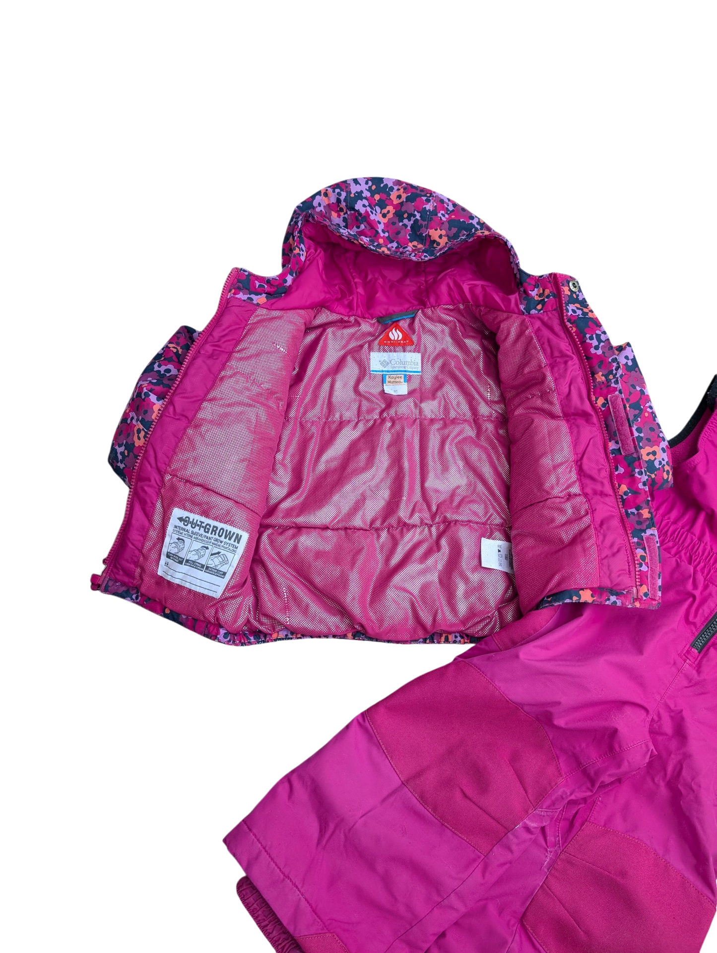 Habit d'hiver 3ans Columbia*