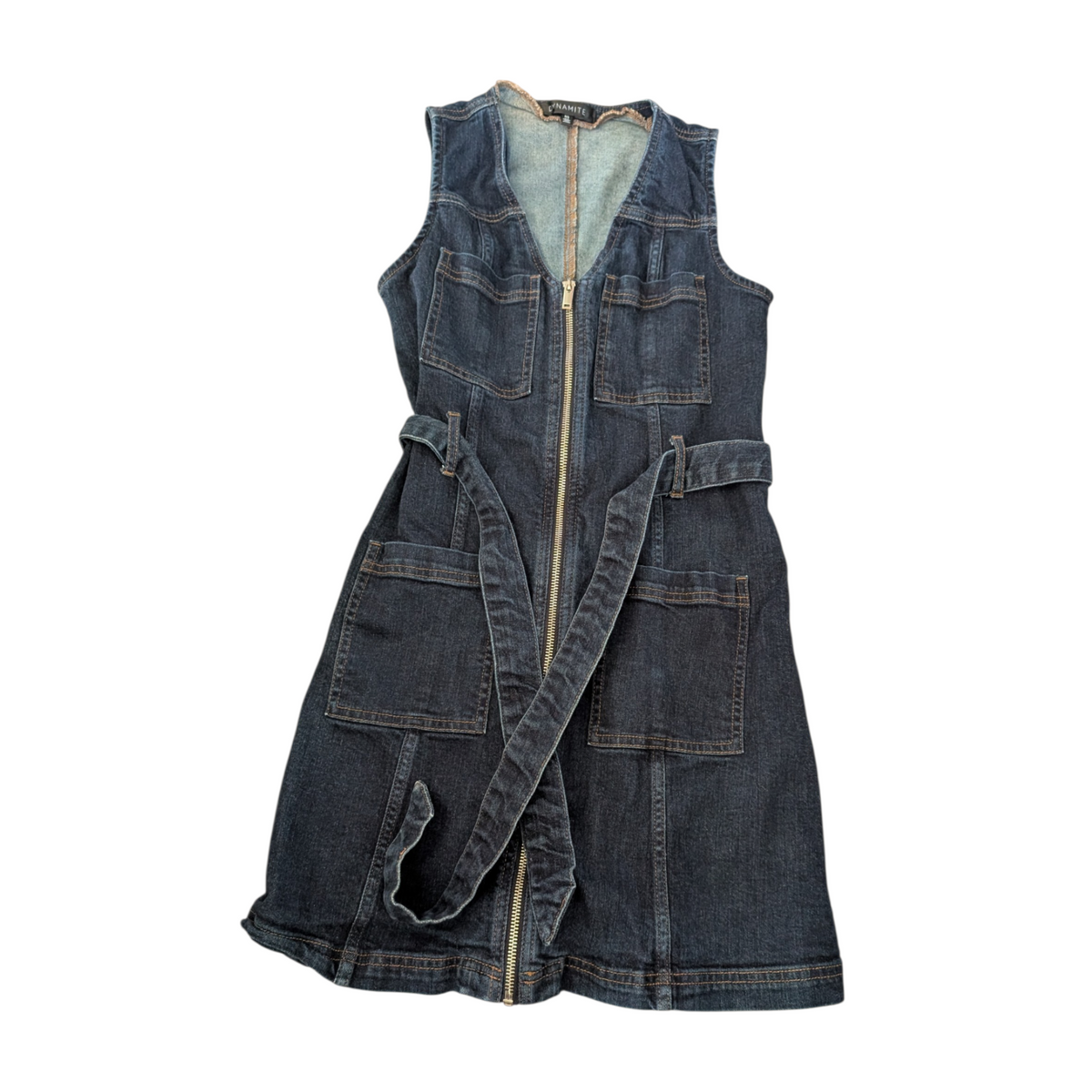 Robe jeans Small Dynamite