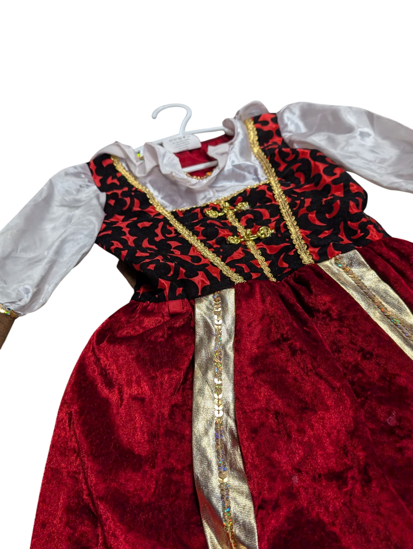 Déguisement robe 5-6ans Princesse Pirate By Teetot