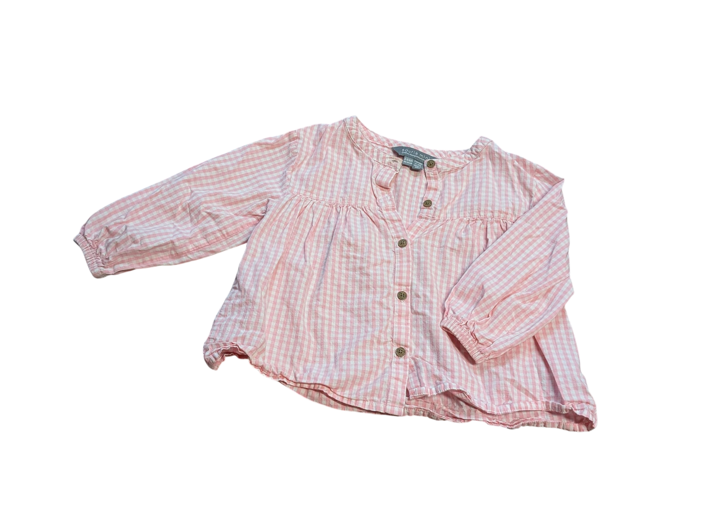 Chemise 2-3ans Souris Mini*