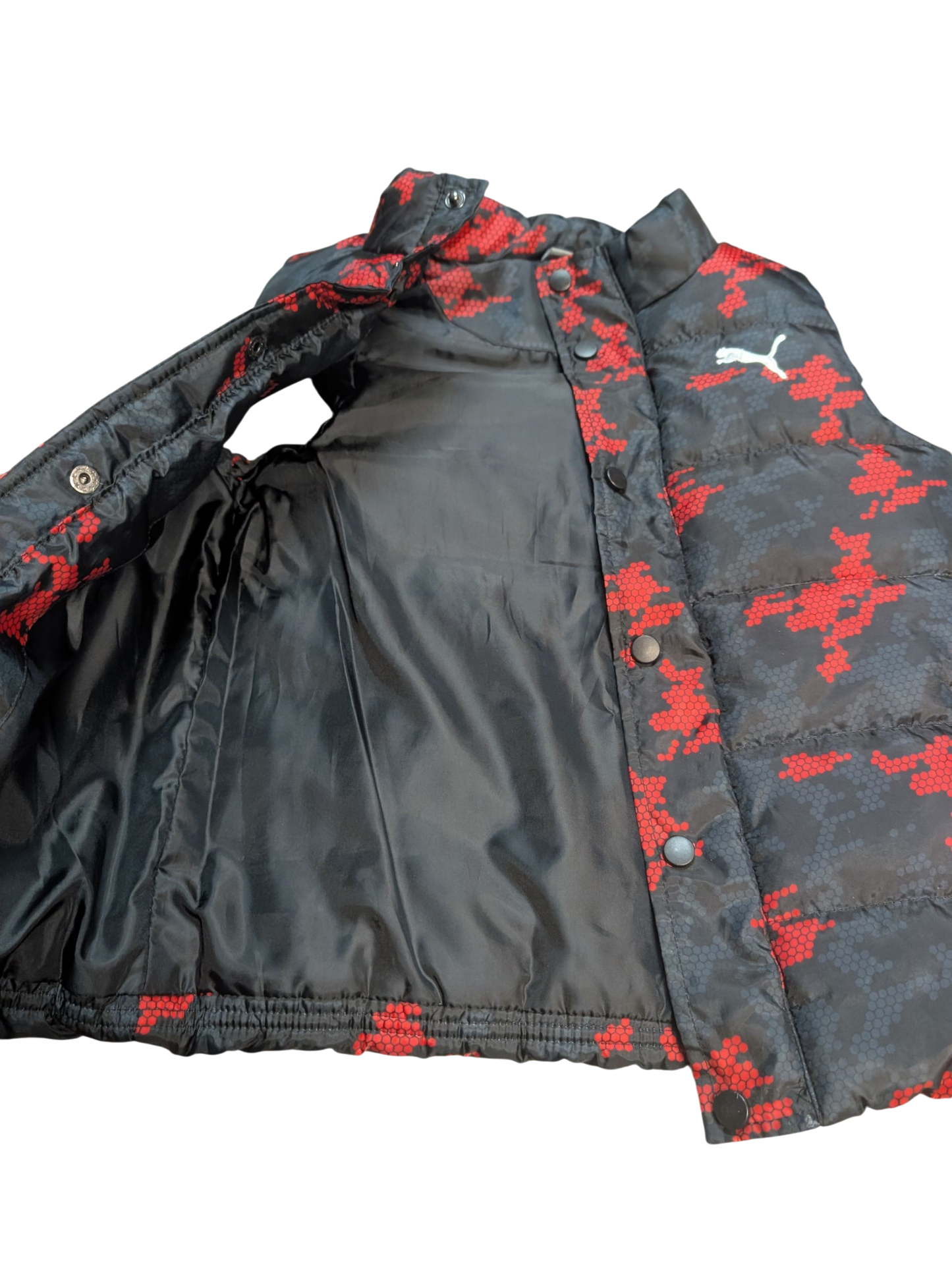 Veste sans manches / Doudoune 7ans Puma