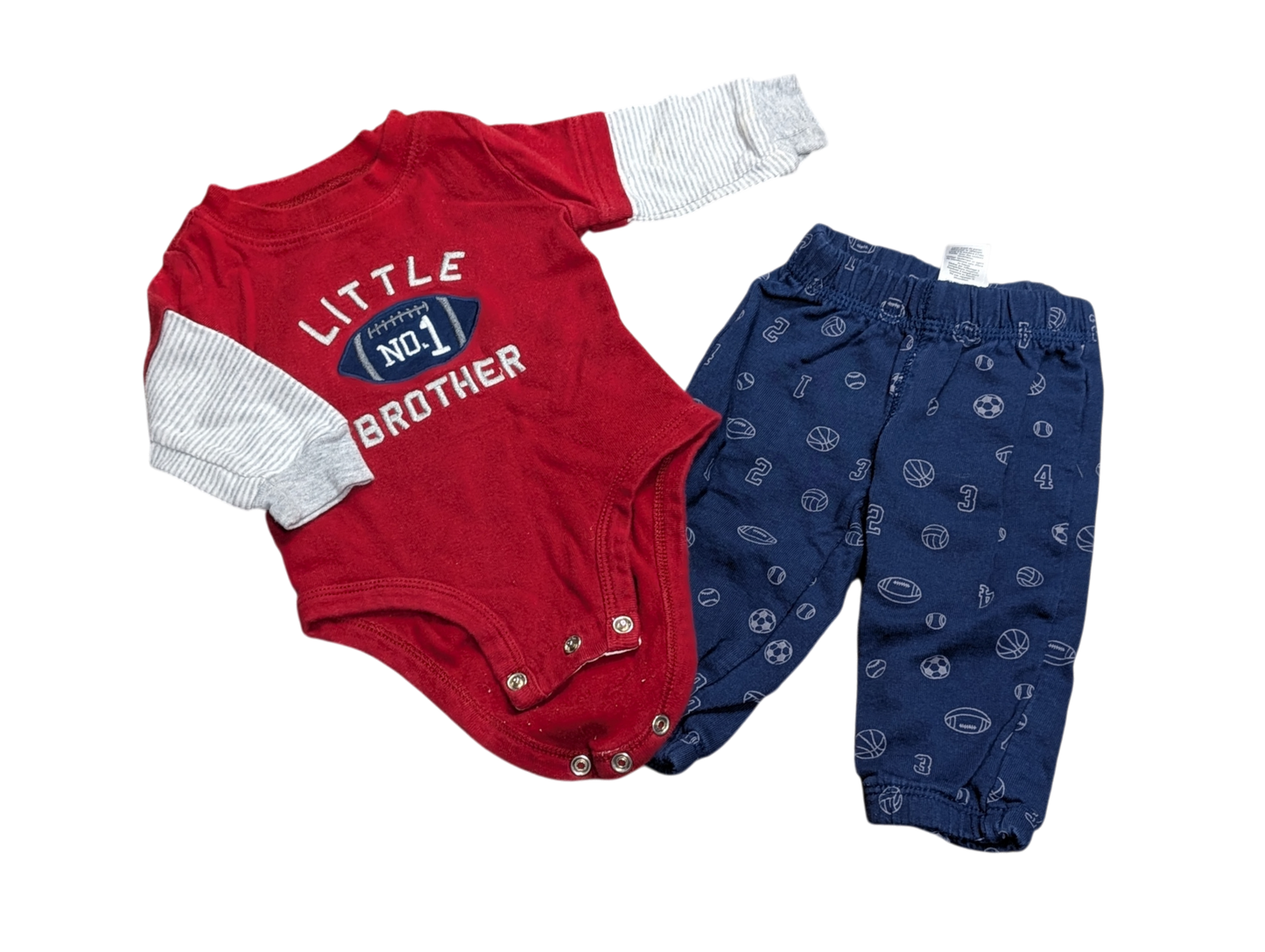 Ensemble 3mois Carters