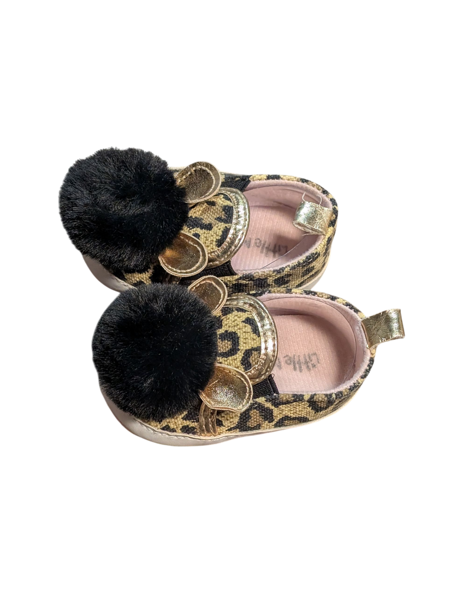 Chaussures semelle molle gr 1 bébé Little me