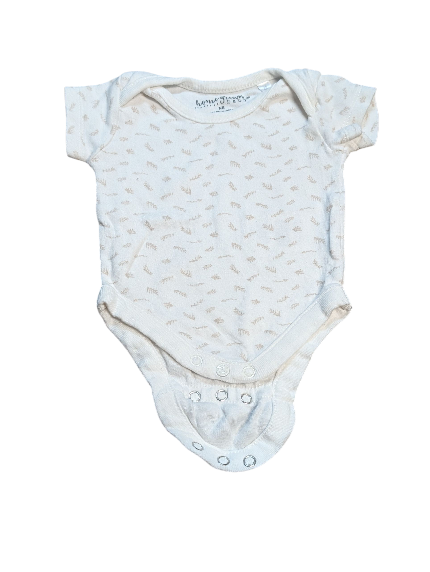 Cache-couche nouveau-né home grown baby