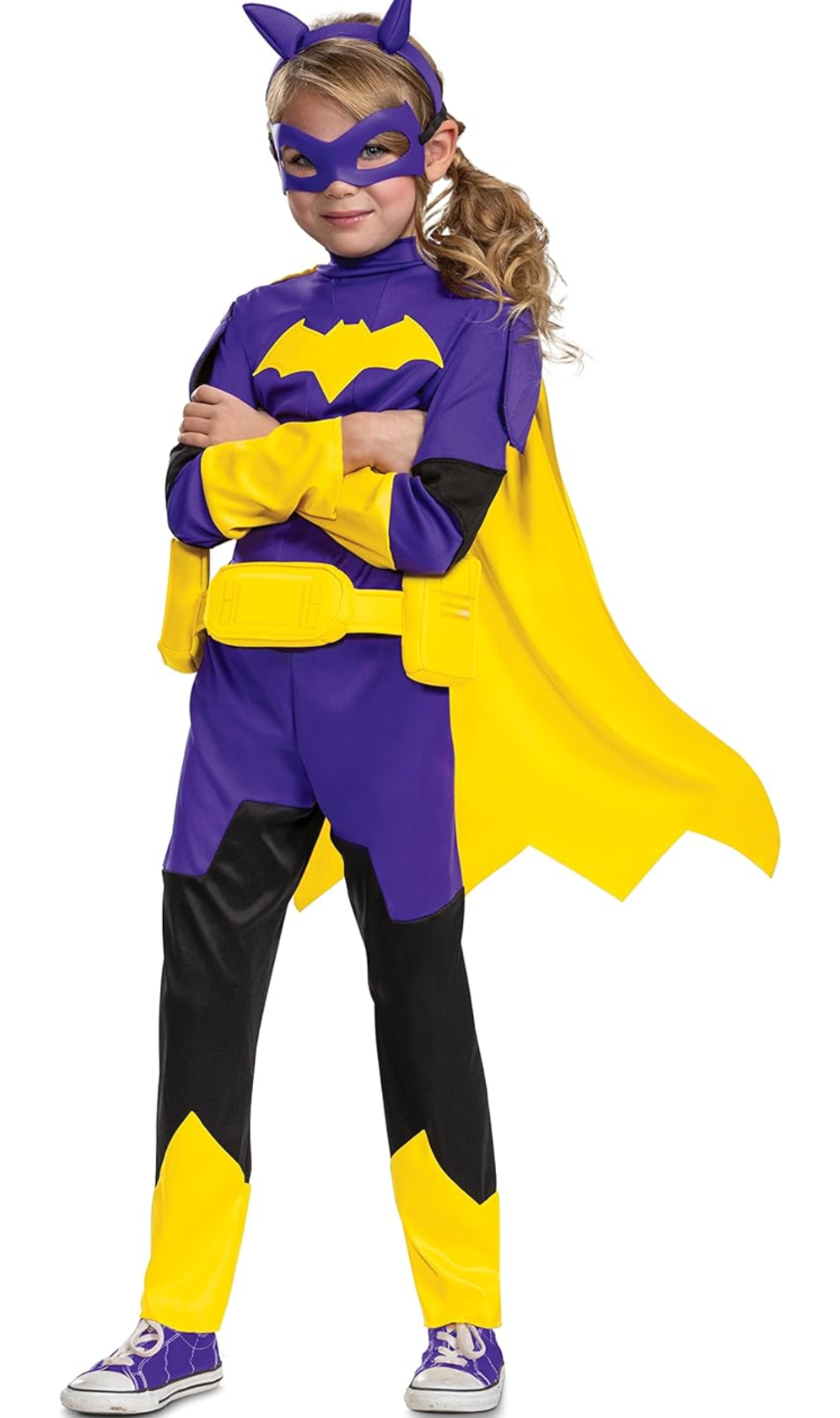 Déguisement Batgirl 8ans - 10ans DC superhero Girl