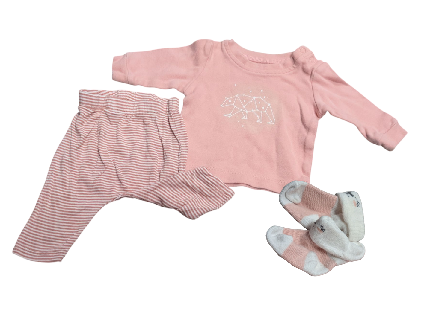 Ensemble Nouveau-né Carters et Trois Moutons