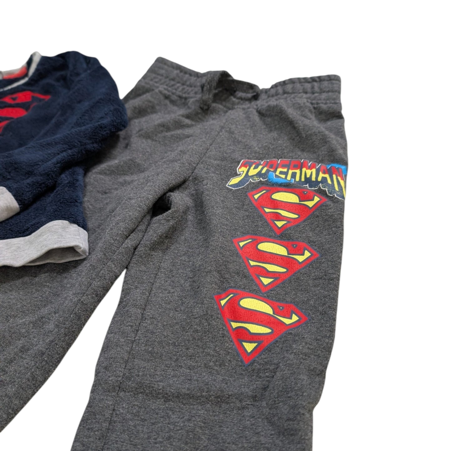Ensemble 2-3ans Superman