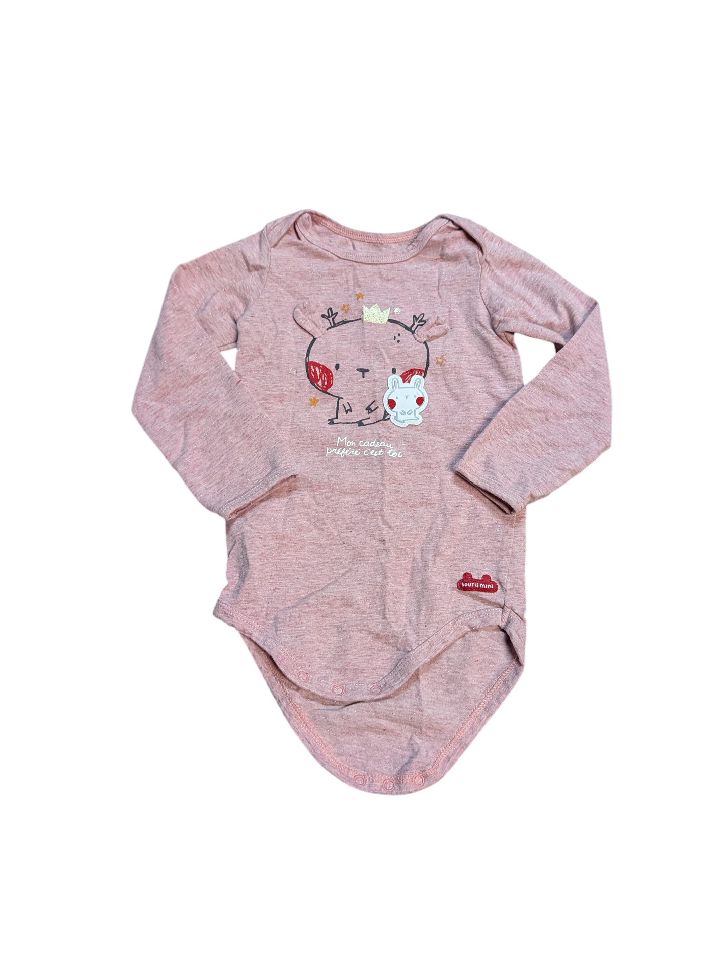 Cache-couche 9-12mois Souris Mini
