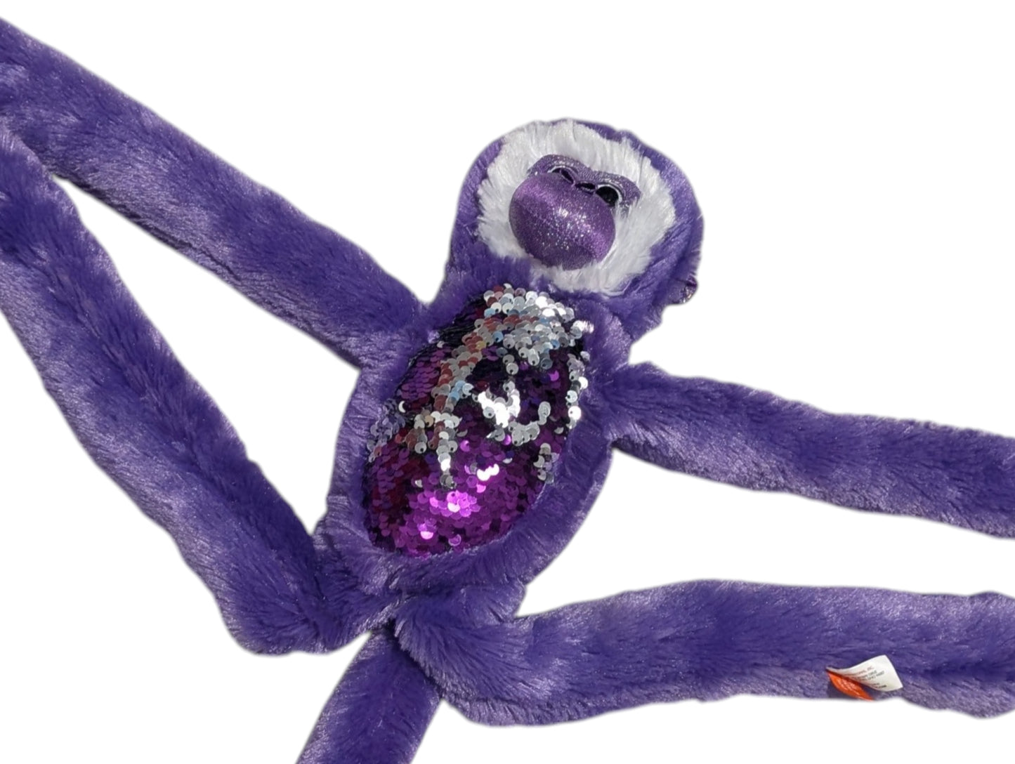 Peluche singe brillant 32''