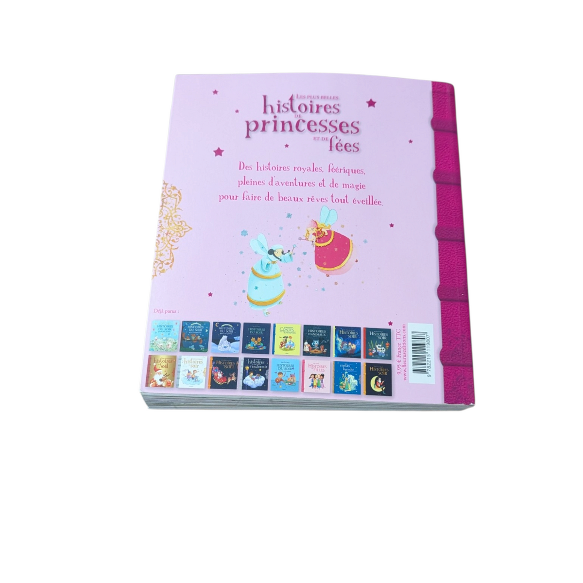 Livre Les plus belles histoires des princesses et des fées