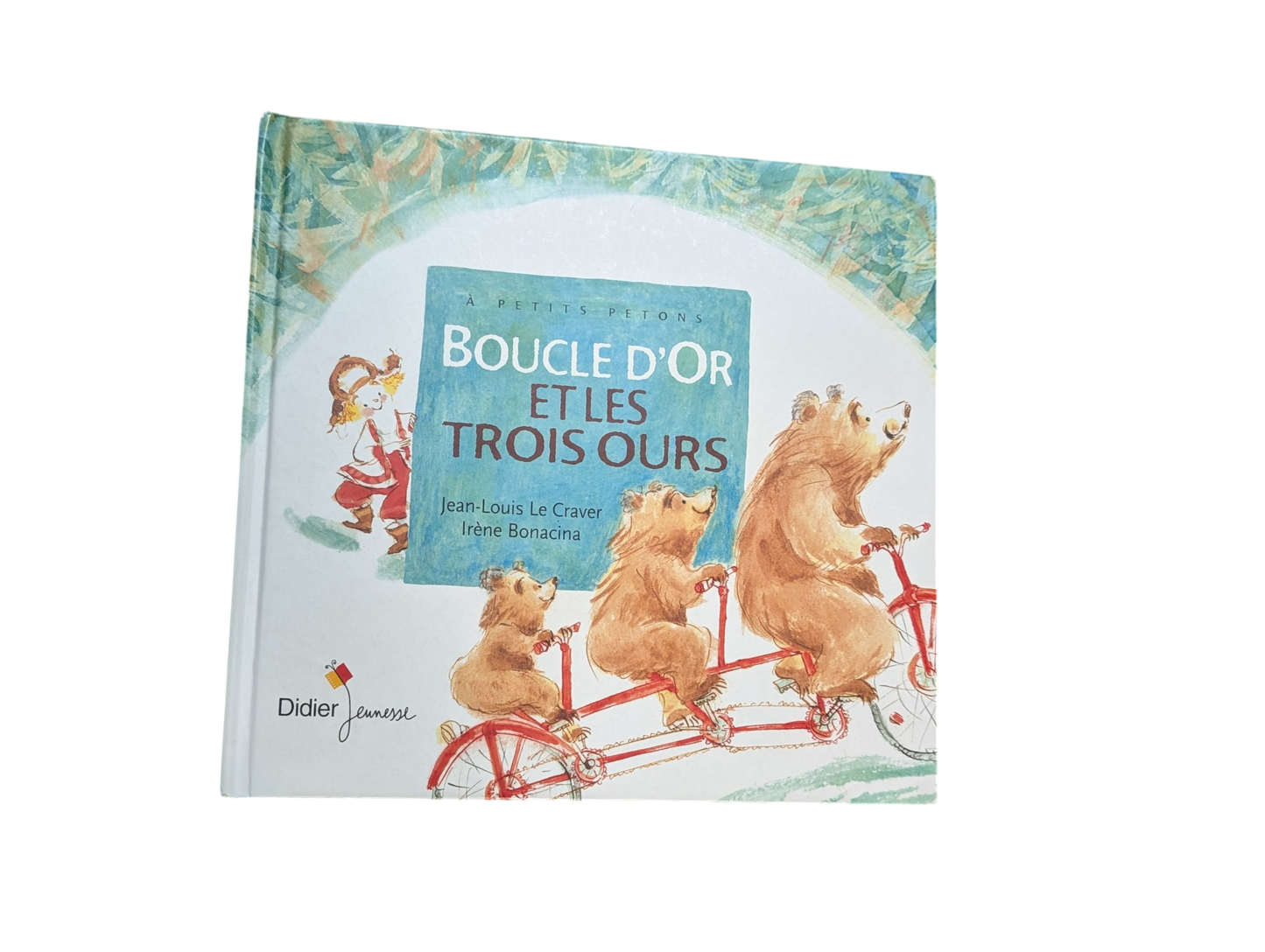 Livre Boucle d'or et les trois ours