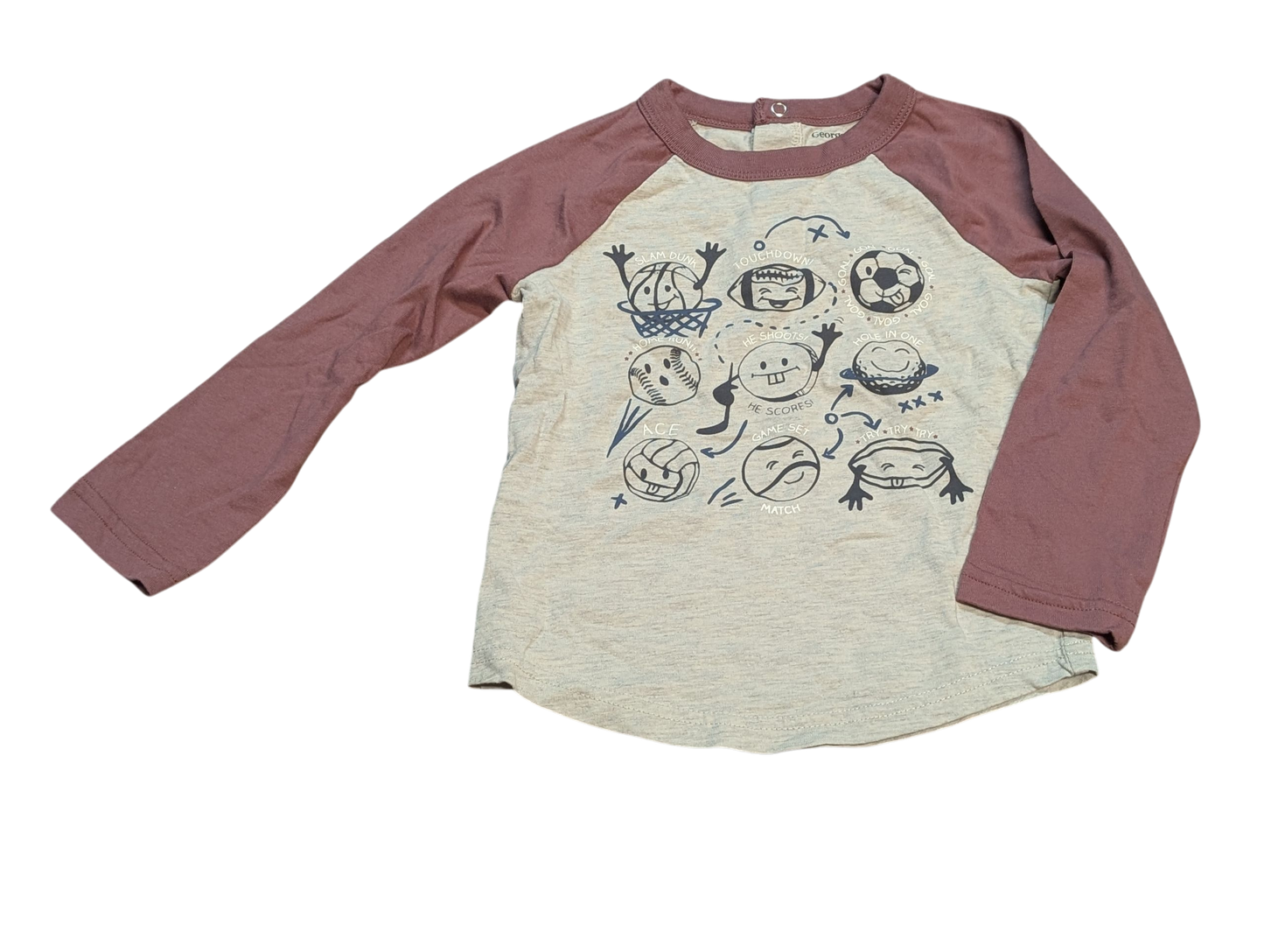 Chandail 4ans George