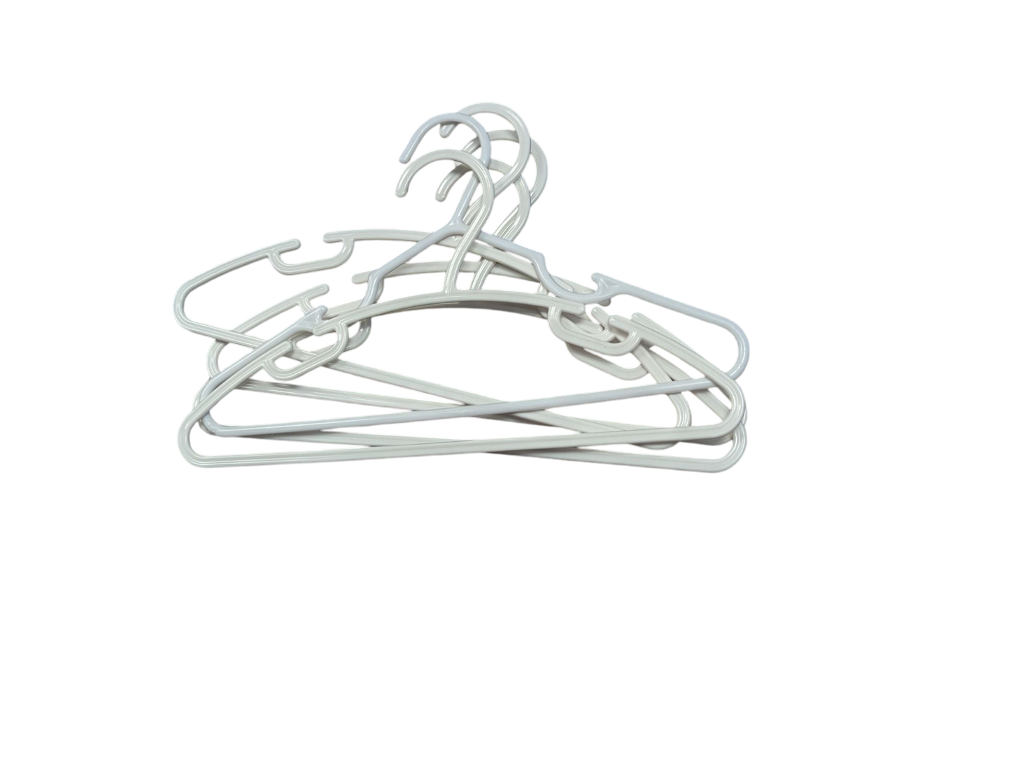 Support / Cintre en plastique pour enfant lot de 5