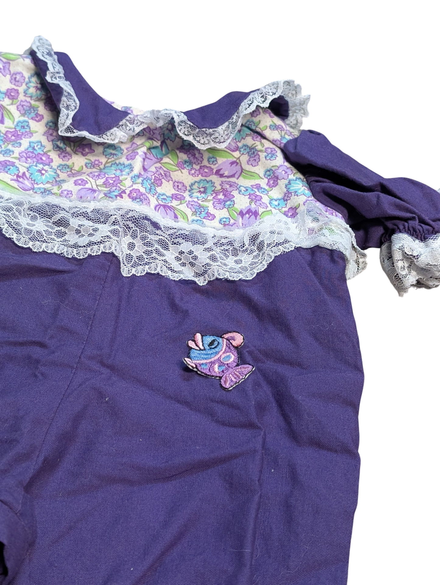 Combinaison 3mois Vintage