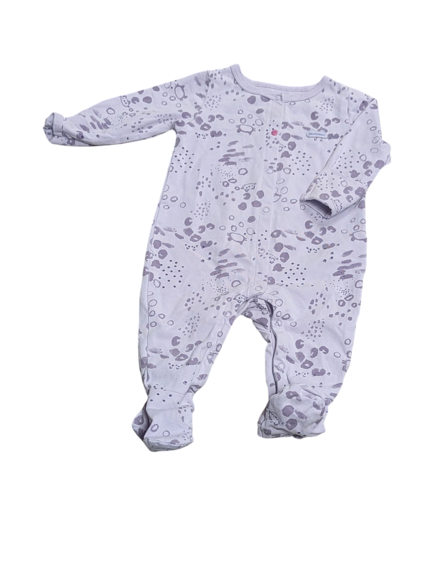 Pyjama 3-6mois SOuris Mini*