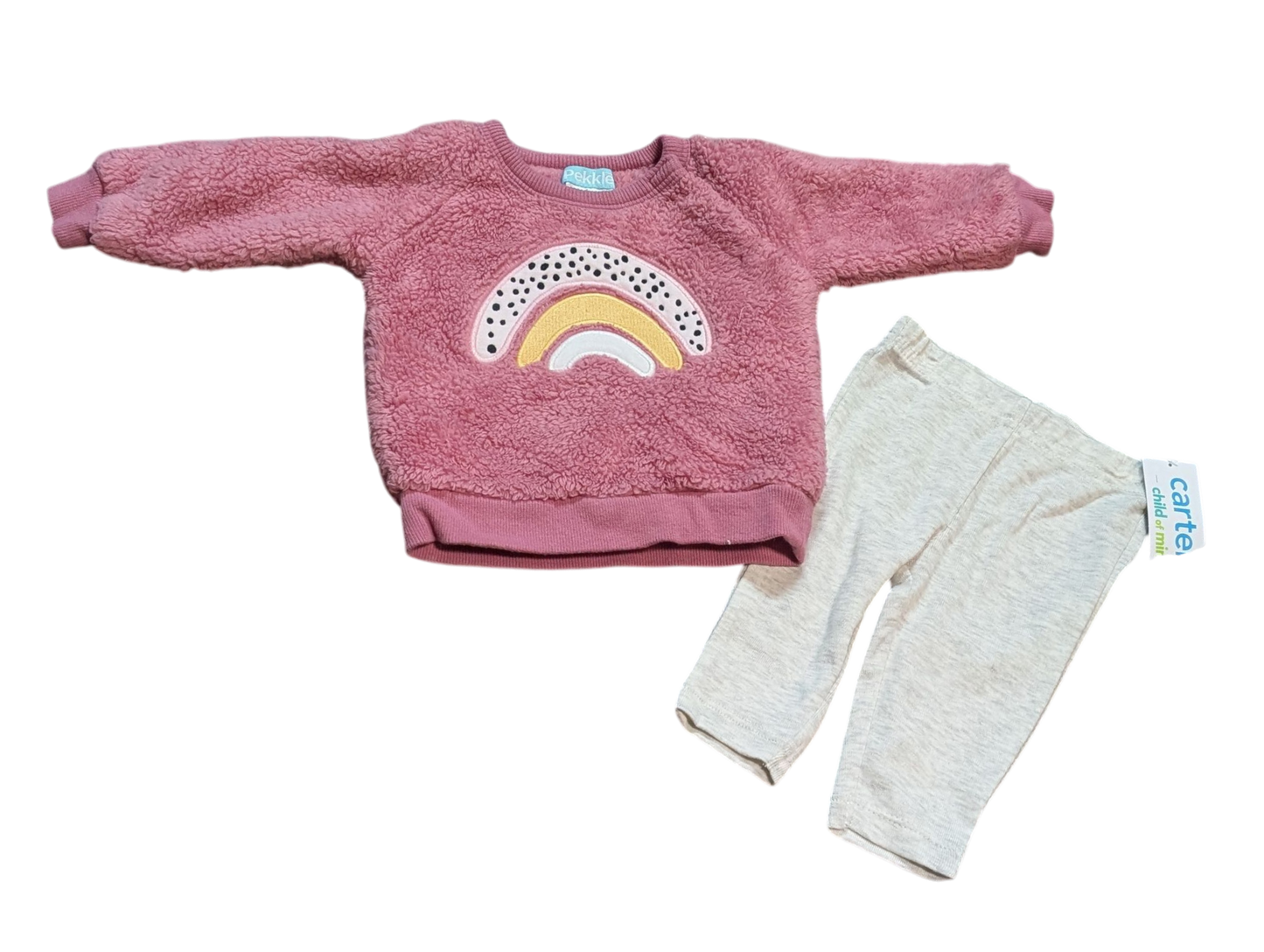 Ensemble 0-3mois Pekkle et Carters