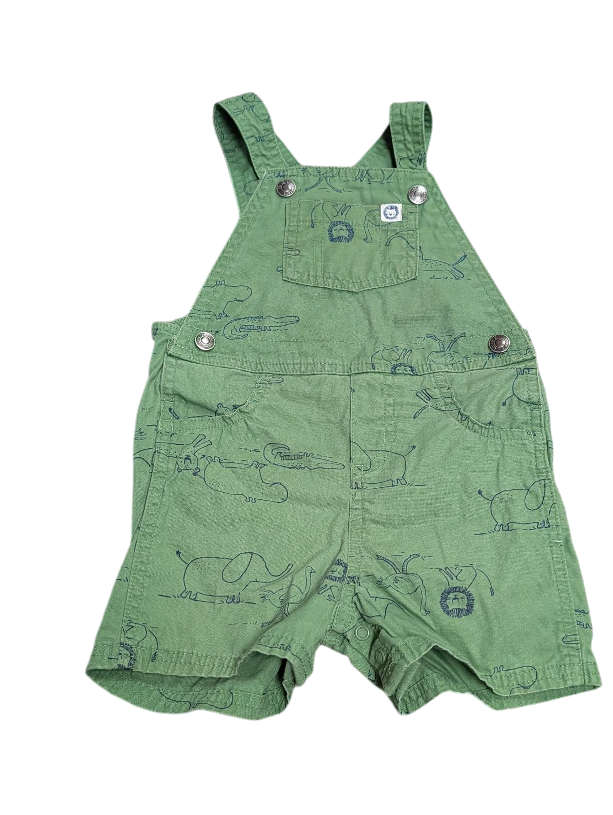 Salopette short 18mois Carters
