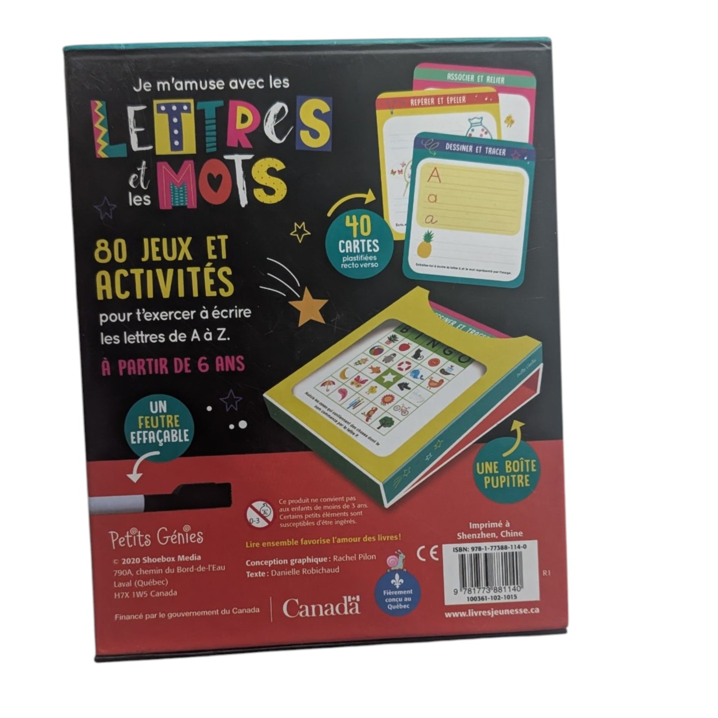 Je m'amuse avec les lettres et les mots *