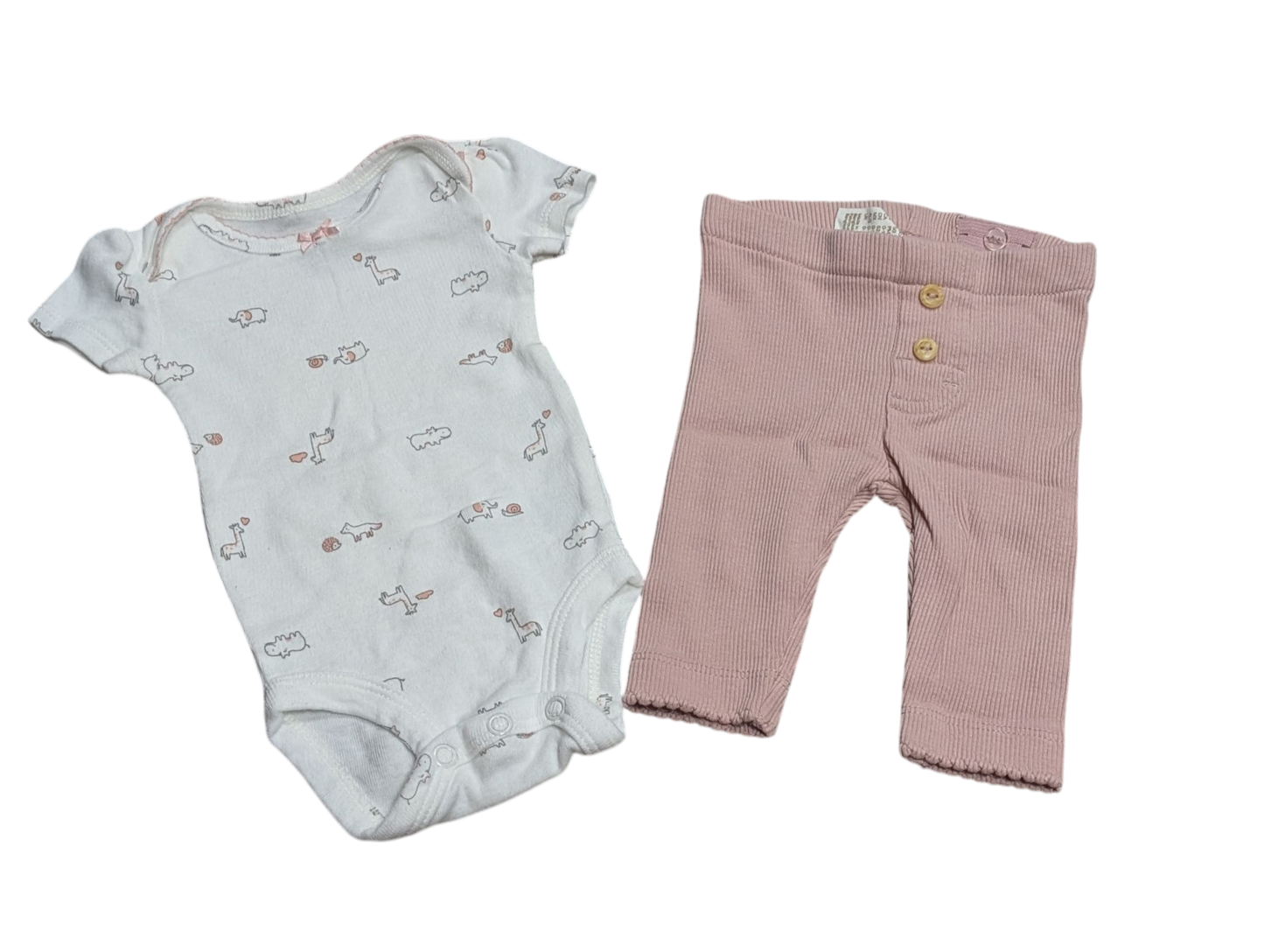 Ensemble nouveau-né Carters et H&M