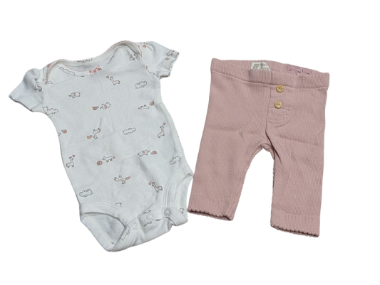 Ensemble nouveau-né Carters et H&M