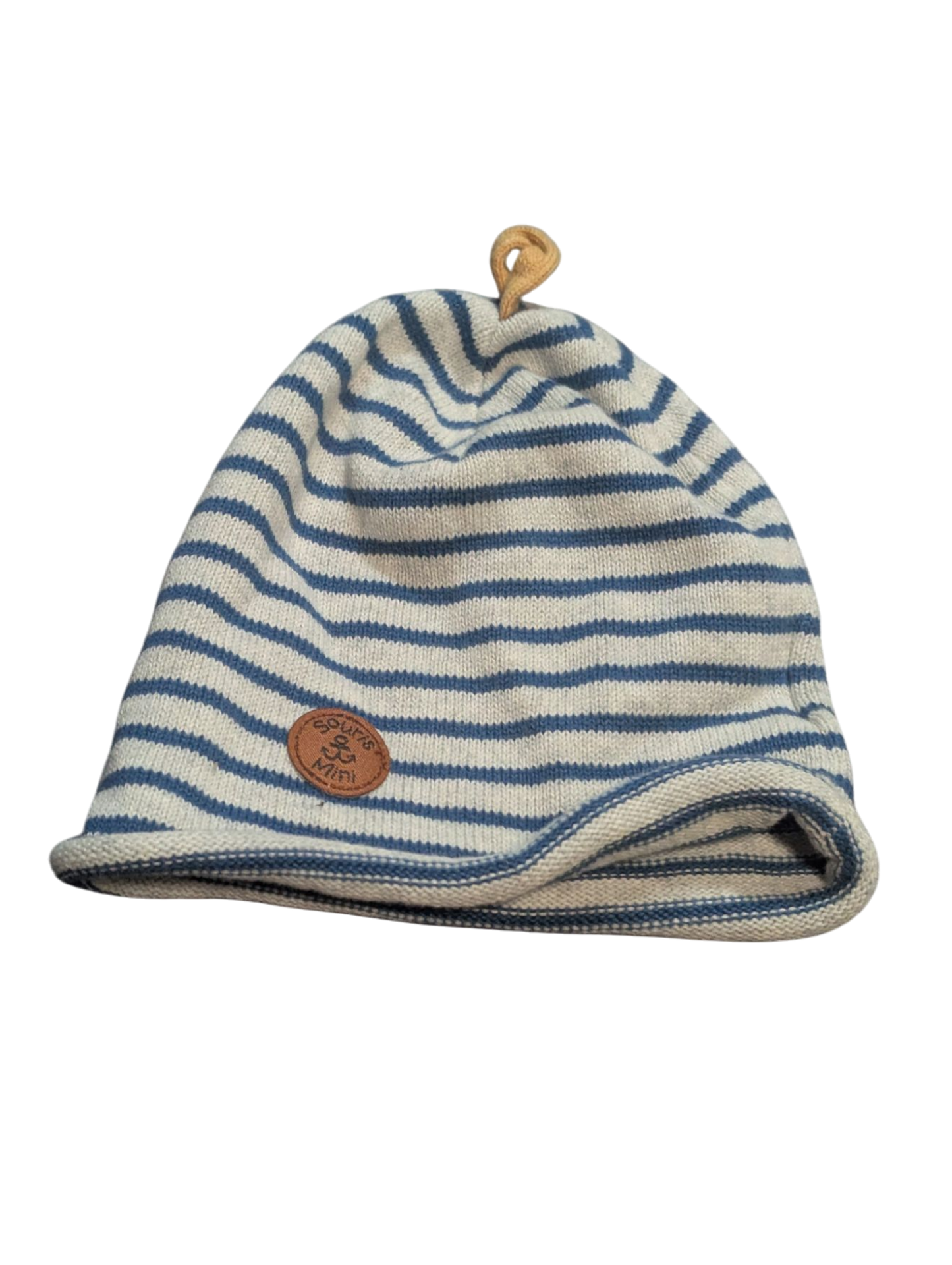 Chapeau de mailles 0-3mois Souris Mini