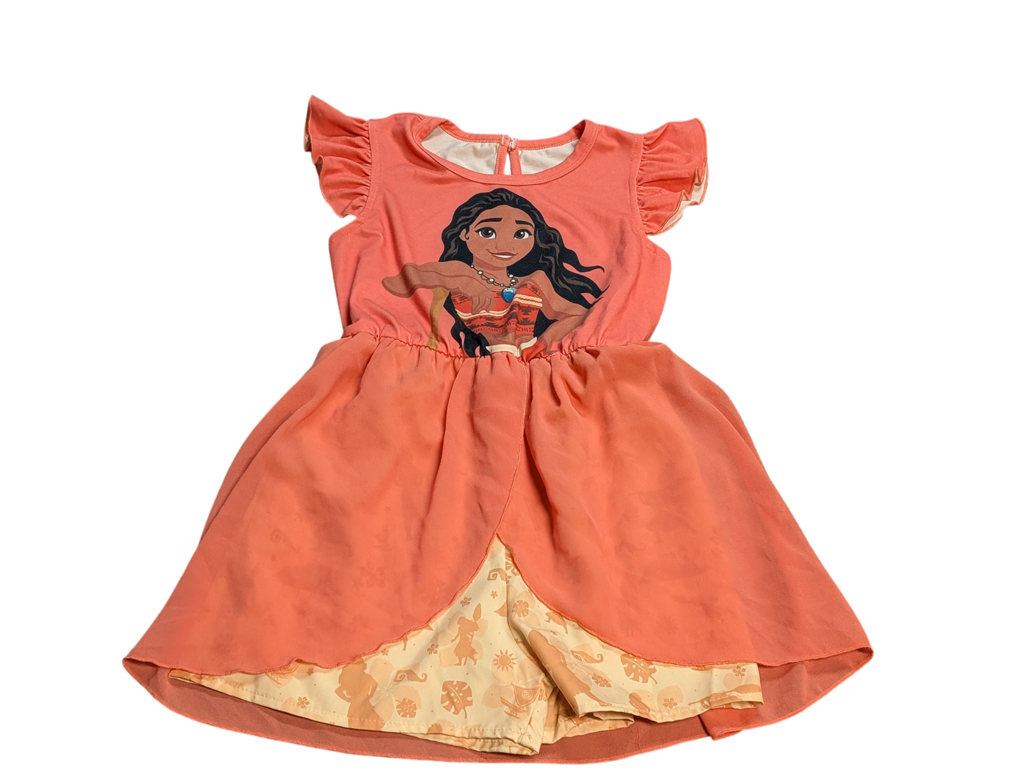 *Nouveautés* Robe Combi-Short 5-6ans Disney Internet