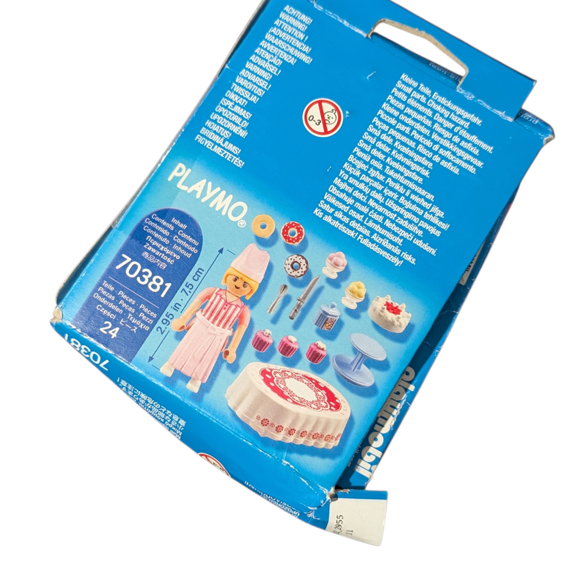 Jeu playmobil