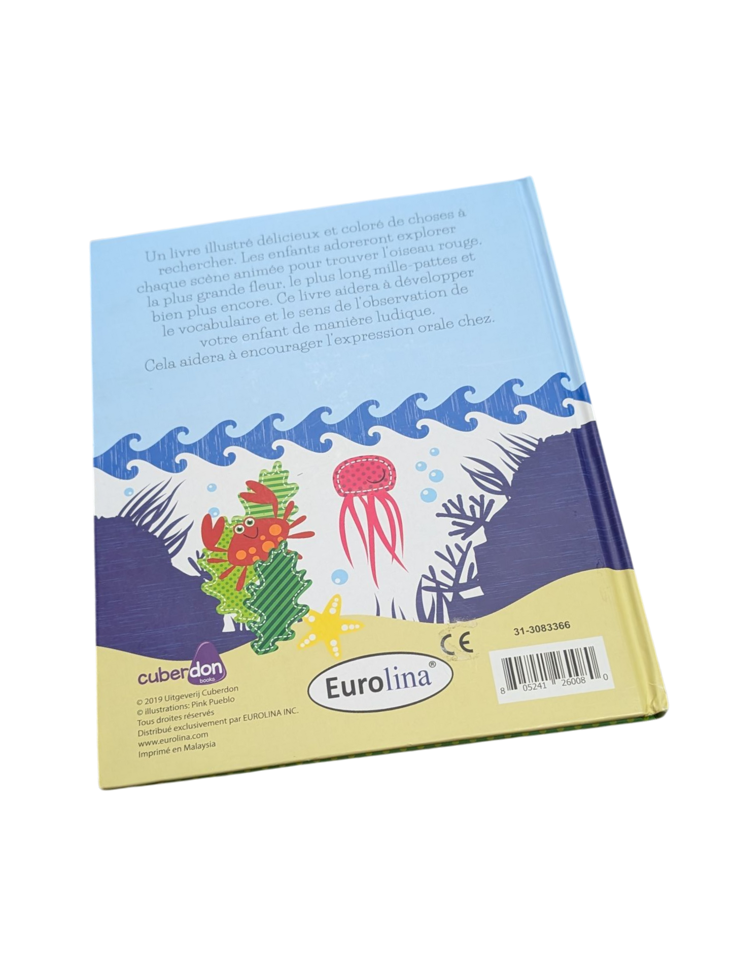 Livre Cherche et Trouve Un voyage Cache-Cache