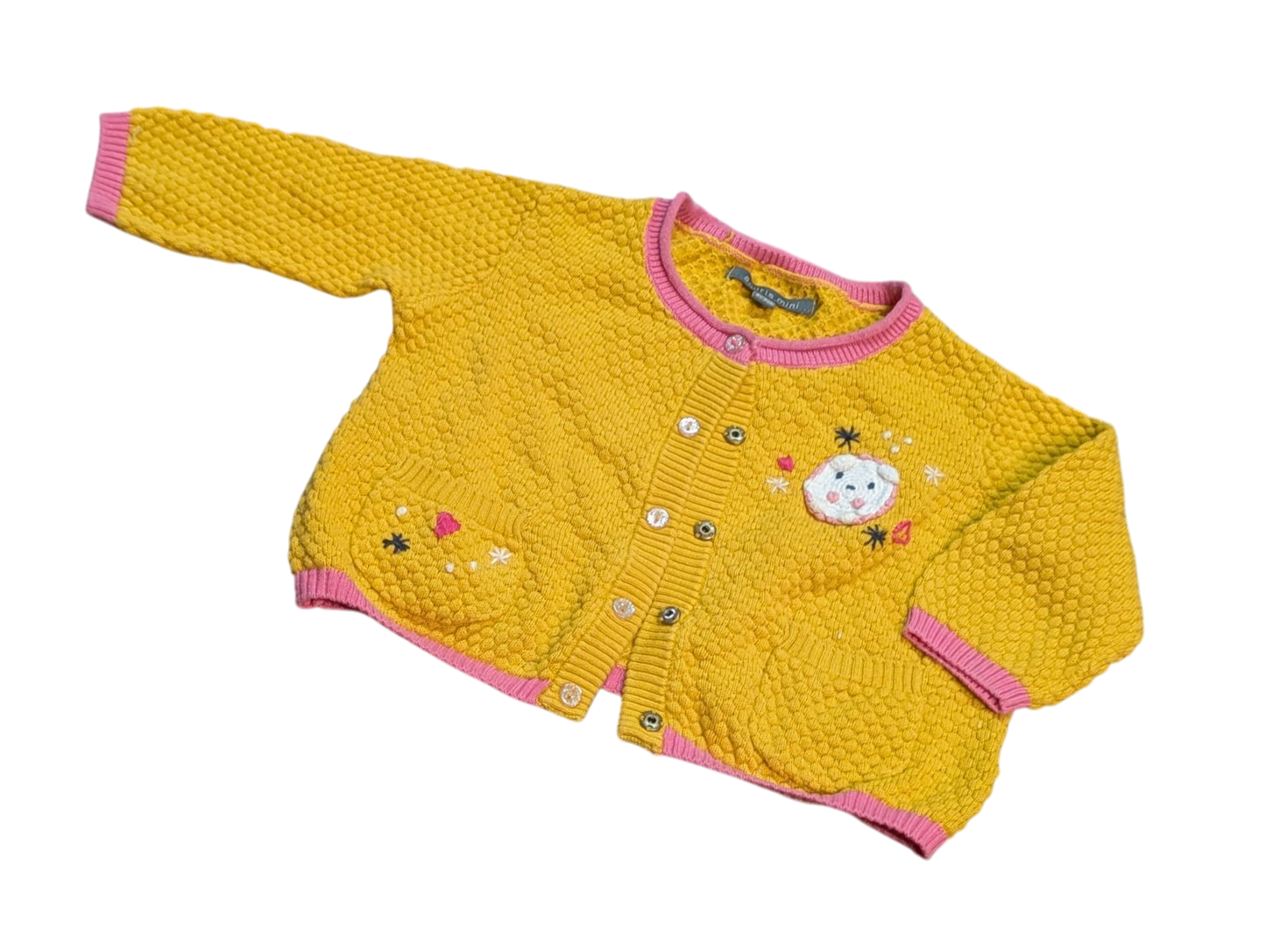 Veste de mailles 6-9mois Souris Mini