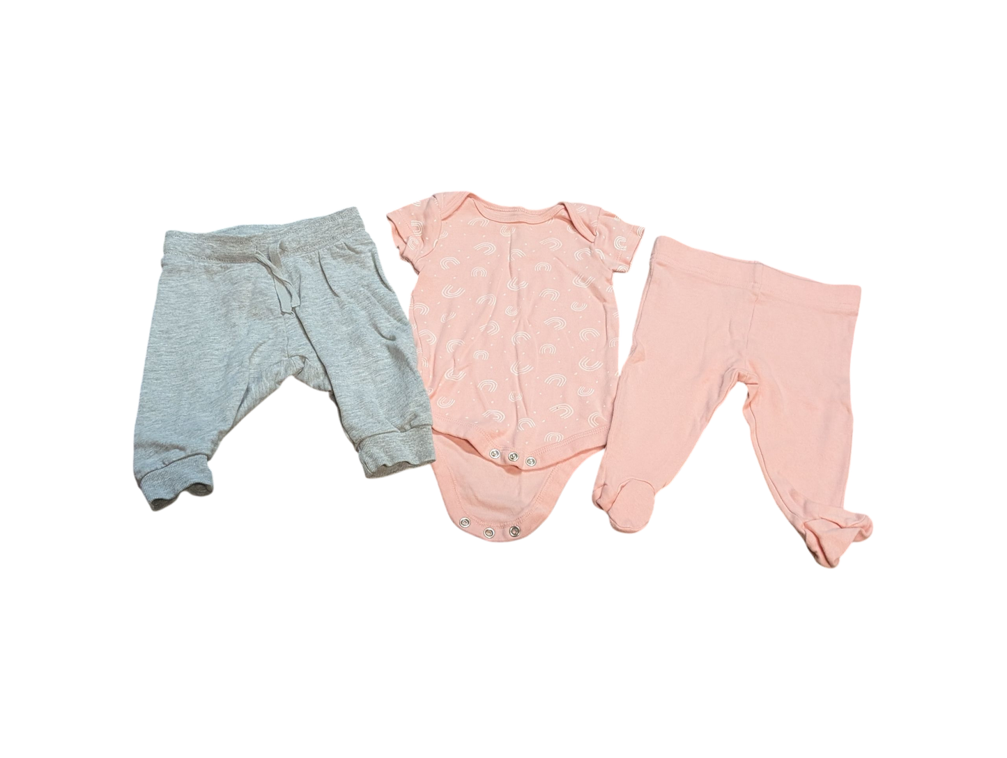 Ensemble 0-3mois Carters & H&M