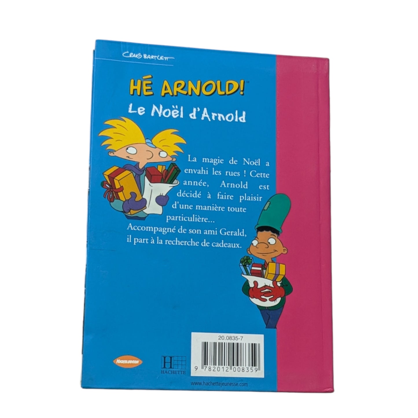 Livre Le Noël D'Arnold Hé Arnold!