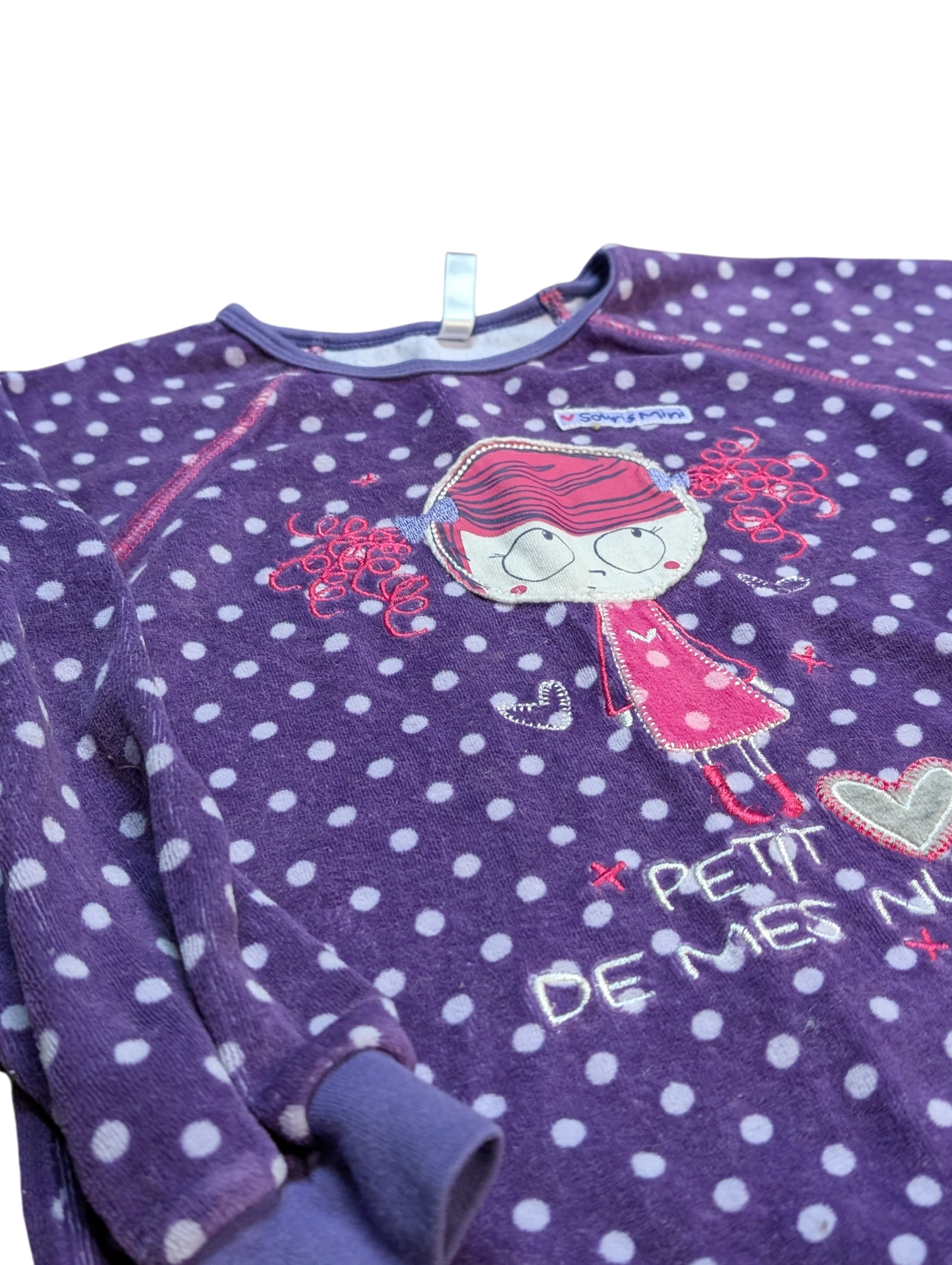 Pyjama 3-4ans Souris Mini