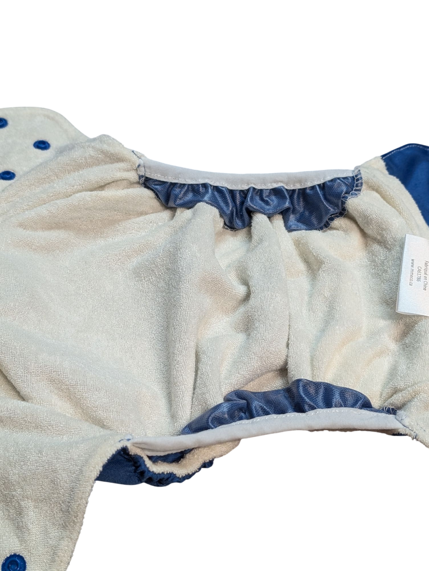 Couche lavable taille unique Mme. Et Co.