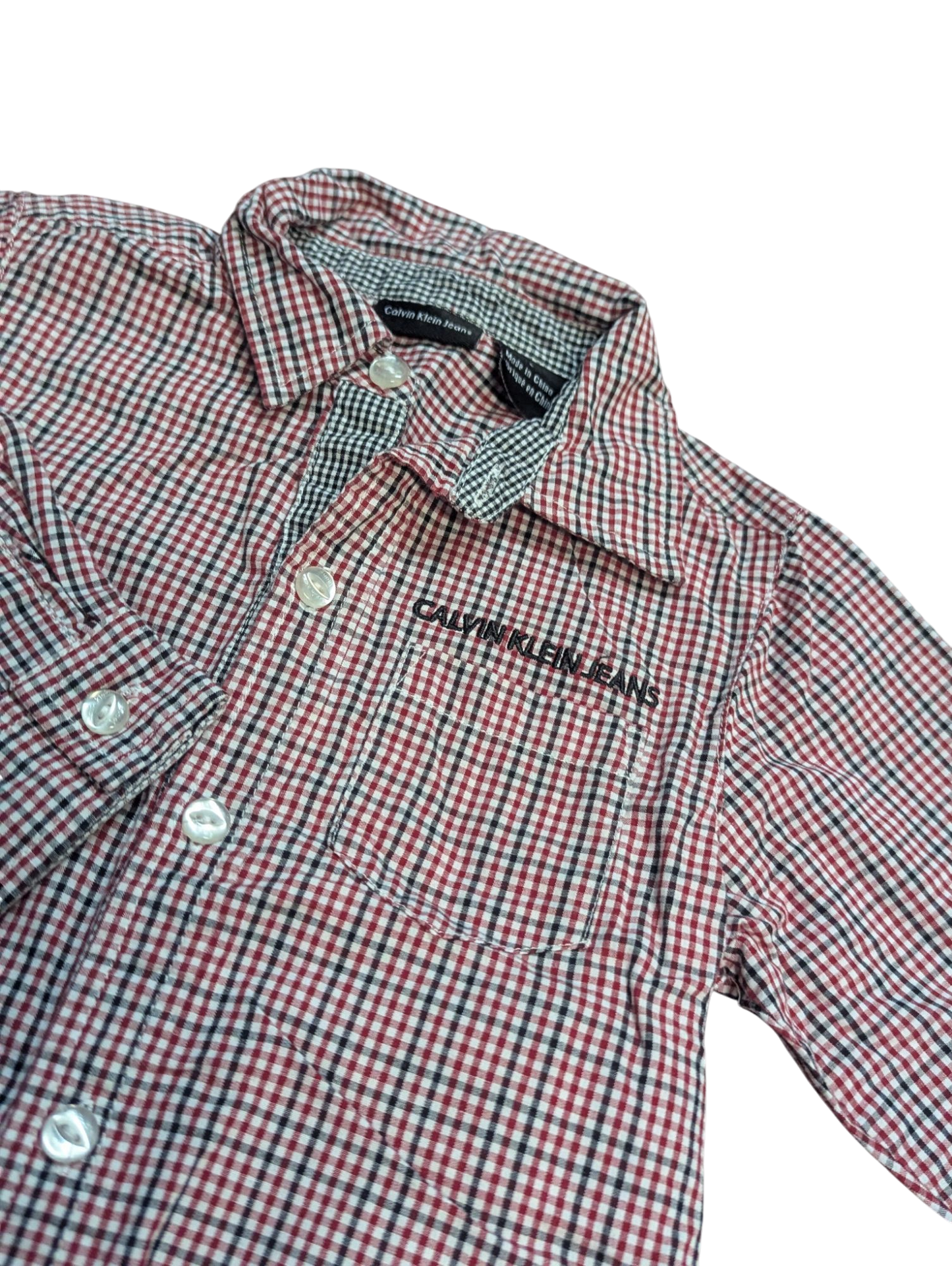 Chemise 2ans Calvin Klein