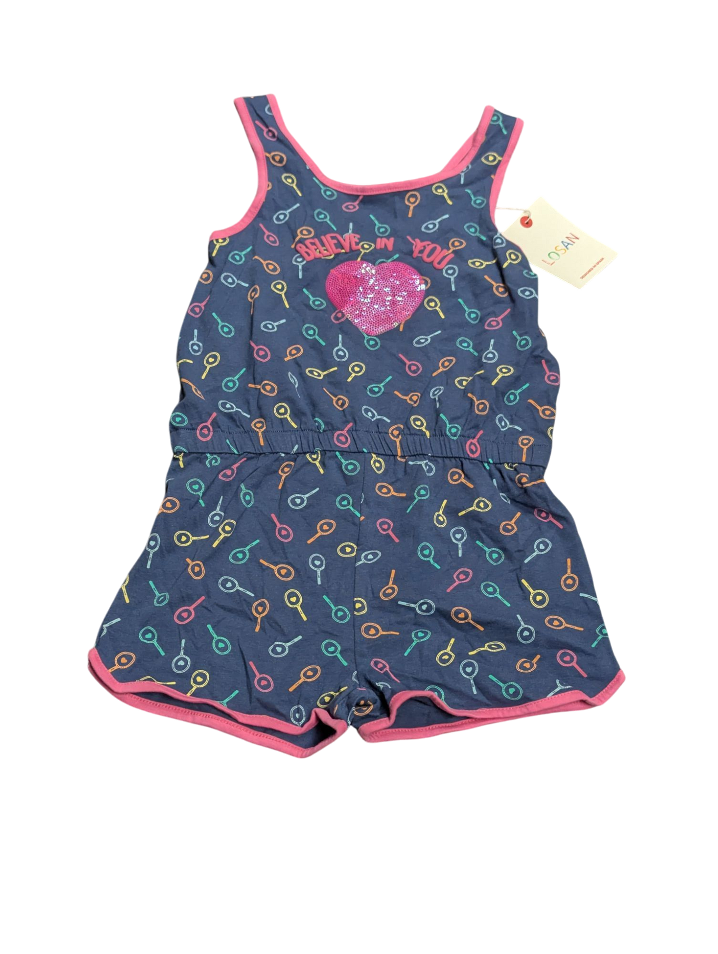 Combi short 5ans Losan Neuf