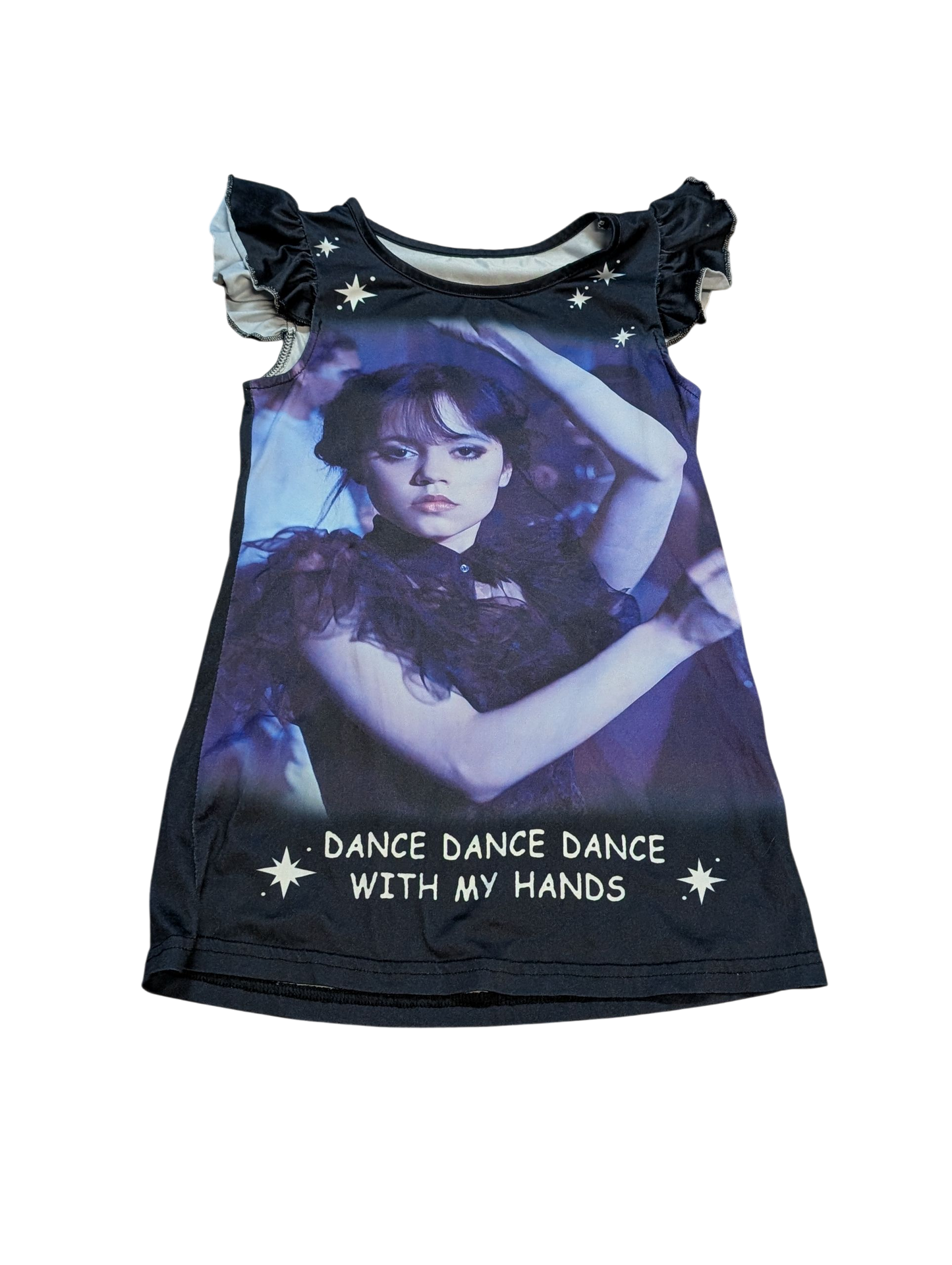Robe pyjama 4ans Mercredi Adams