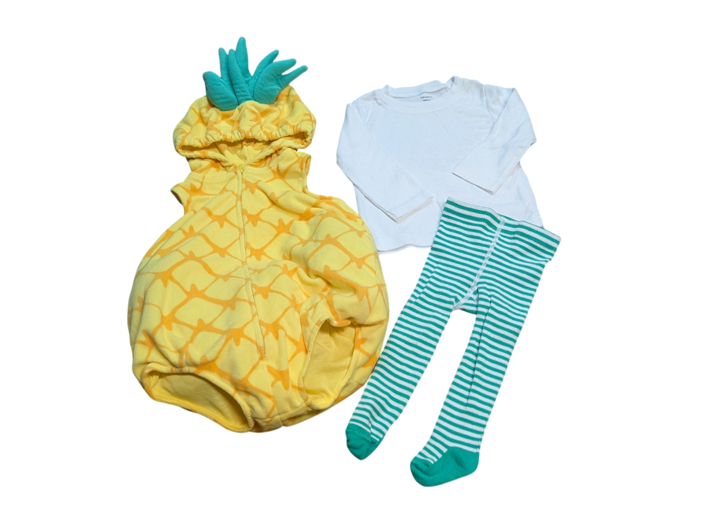 Déguisement 18mois Ananas
