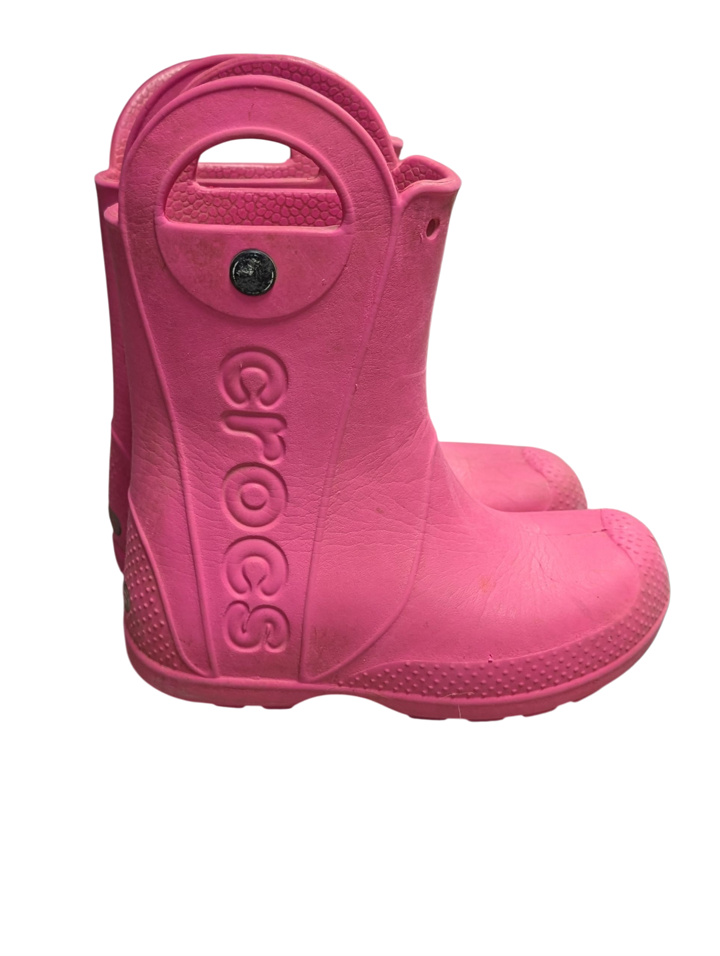 Bottes de pluie gr 10 jeune enfant Crocs