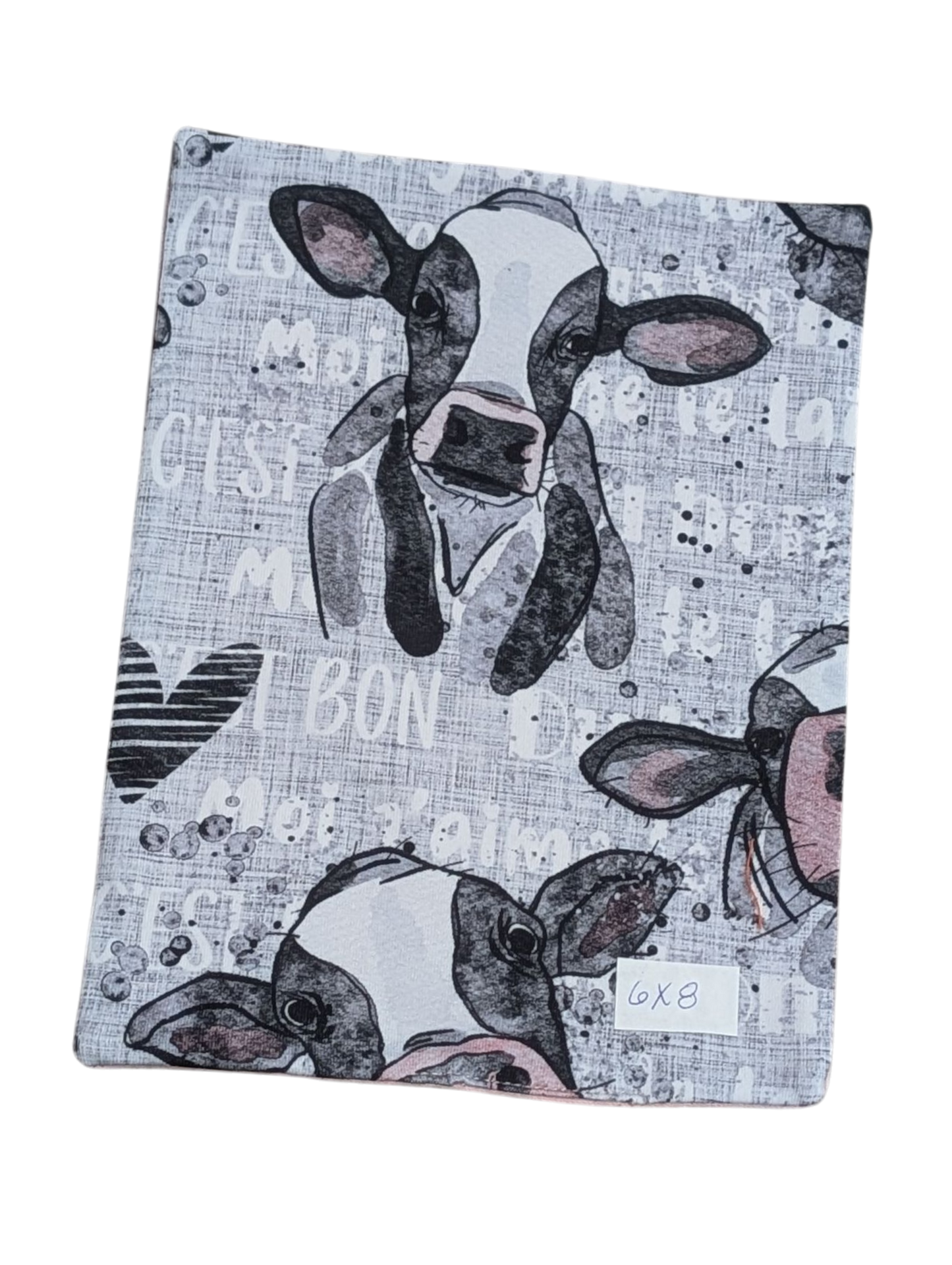 Débarbouillette 6X8" Créations Marie Rouette Neuf