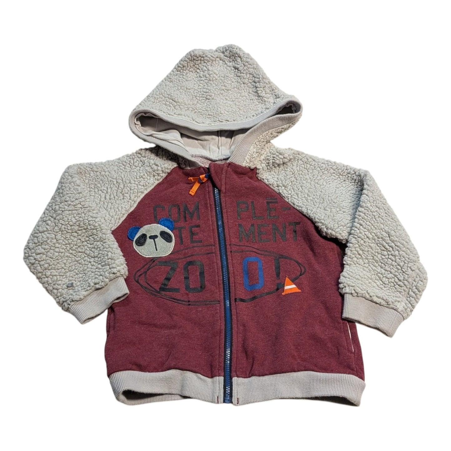 Veste 2-3ans Souris Mini