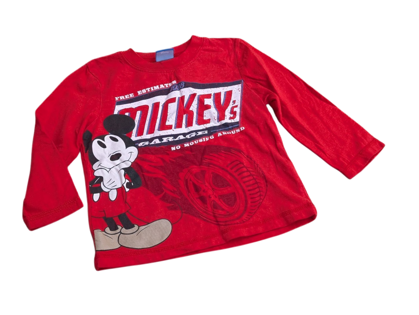 Chandail 2ans Disney Mickey