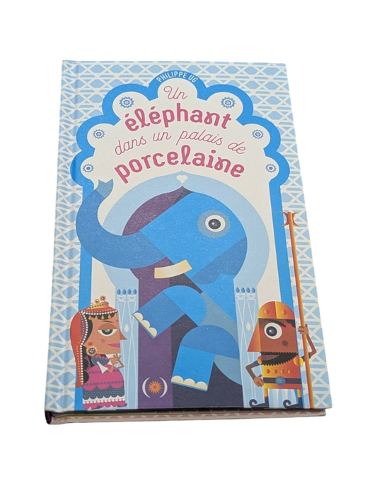 Livre Un éléphant dans un palais de porcelaine