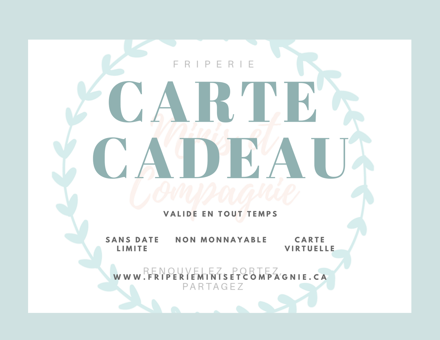 Cartes-Cadeaux