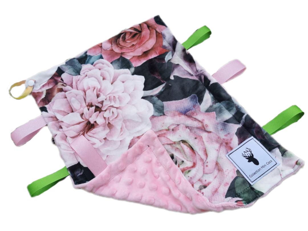 Doudou étiquette Collection MiniCoco neuf